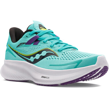 Chaussures de Running SAUCONY RIDE Femme Turquoise 2022 SAUCONY Probikeshop 0